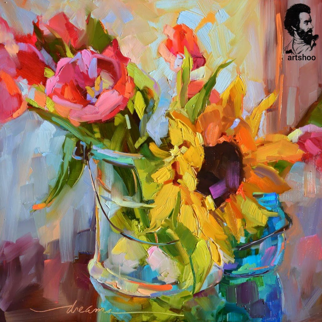 نقاشی رنگ روغن امپرسیونیسم